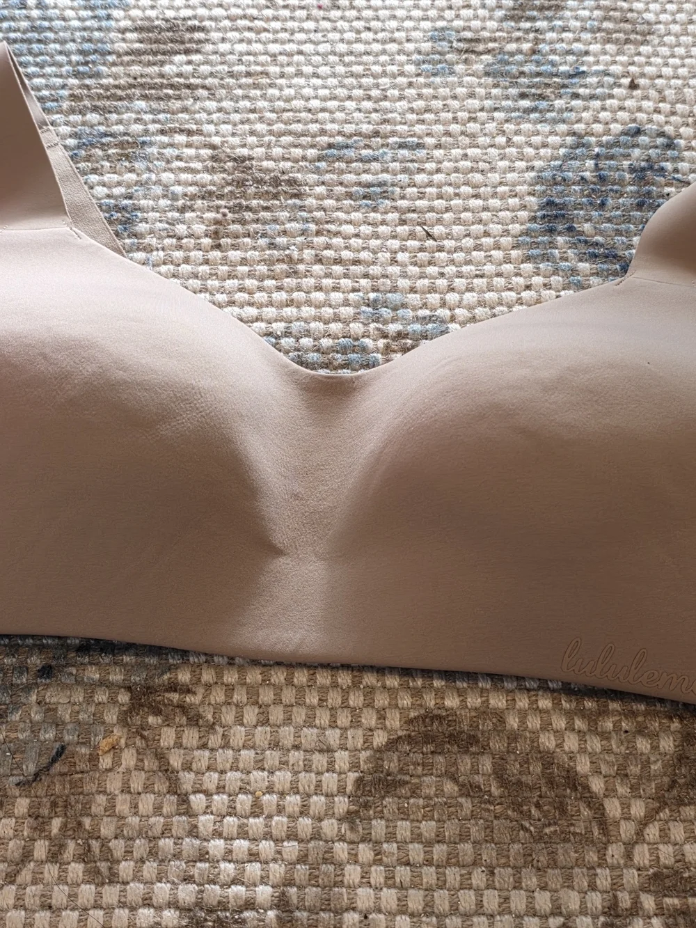 lululemon athletica Smooth Wireless Bra in Taupe